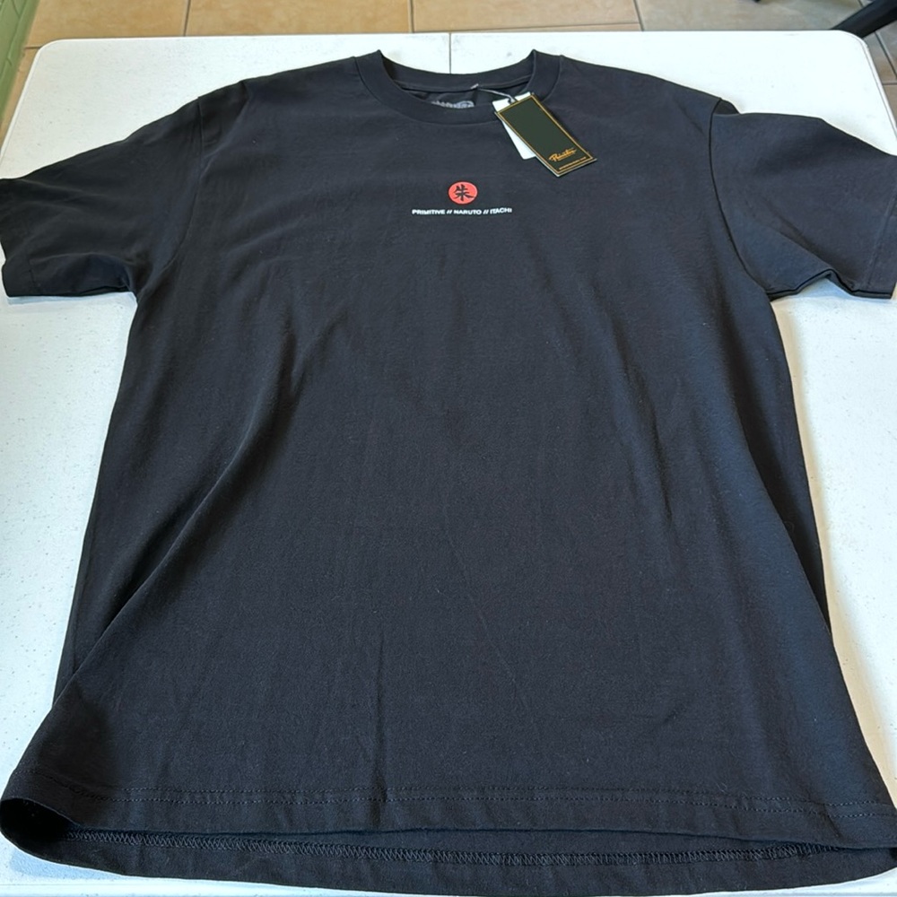 Primitive x Naruto x Itachi. T Shirt Men’s Size Large